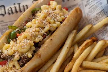 park on fremont mac n cheesesteak vegas