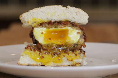 Empire Biscuit - Scotch Egg Sandwich