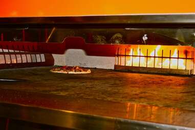 Oven Blaze Pizza Detroit
