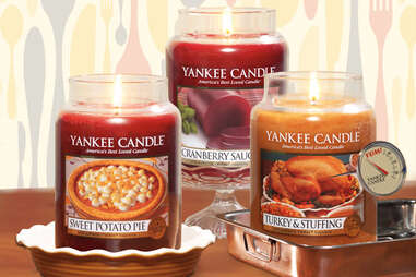 Yankee Candle Company Thanksgiving candles