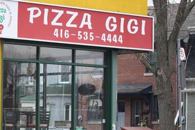Pizza Gigi Toronto pizza power rank