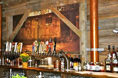 Copperwood Tavern Cabin Bars Washington DC