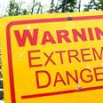 Extreme Danger Sign