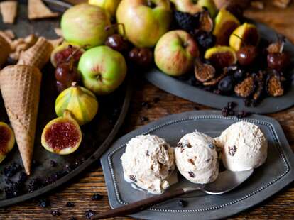 Thanksgiving ice cream