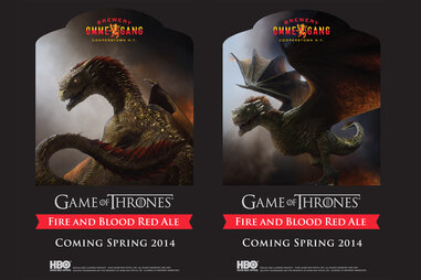 Ommegang Fire and Blood Red Ale