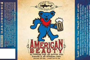Dogfish Head American Beauty beer