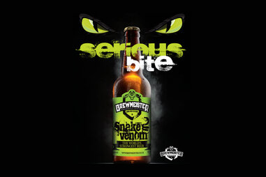 Snake Venom beer Brewmeister