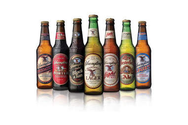 Yuengling beers