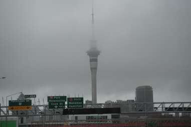 Auckland bad weather