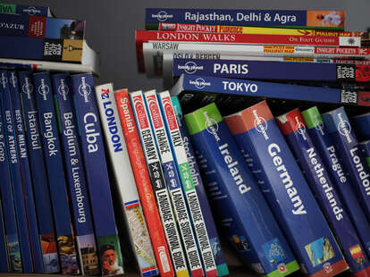 Lonely Planet travel guide books