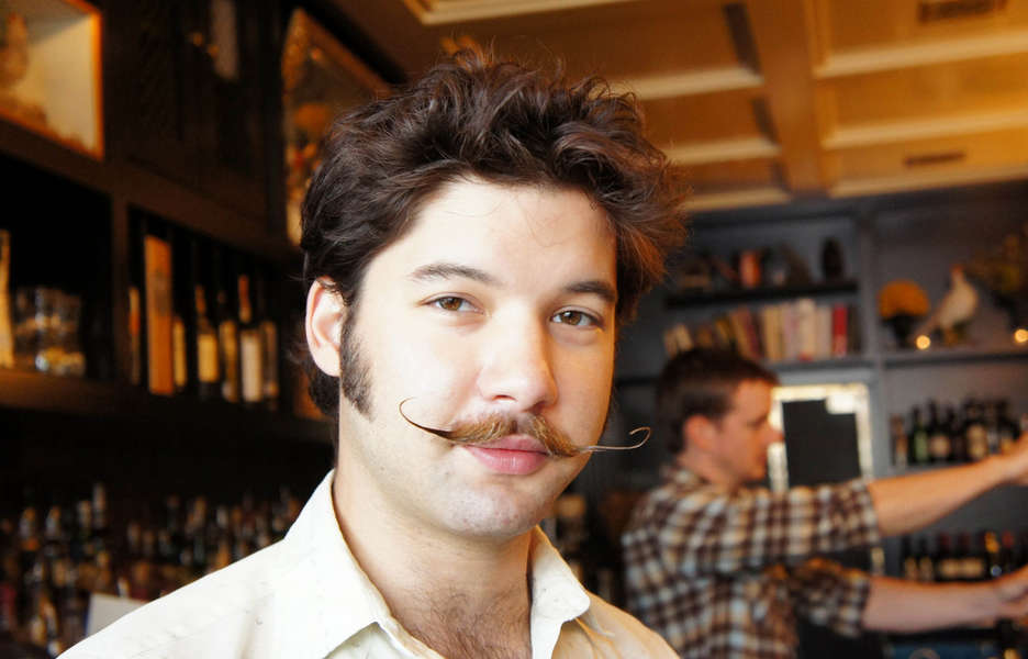Behind the Bar: What's the deal with bartender mustaches? 