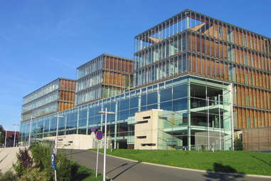 Leoben Justice Center prison exterior