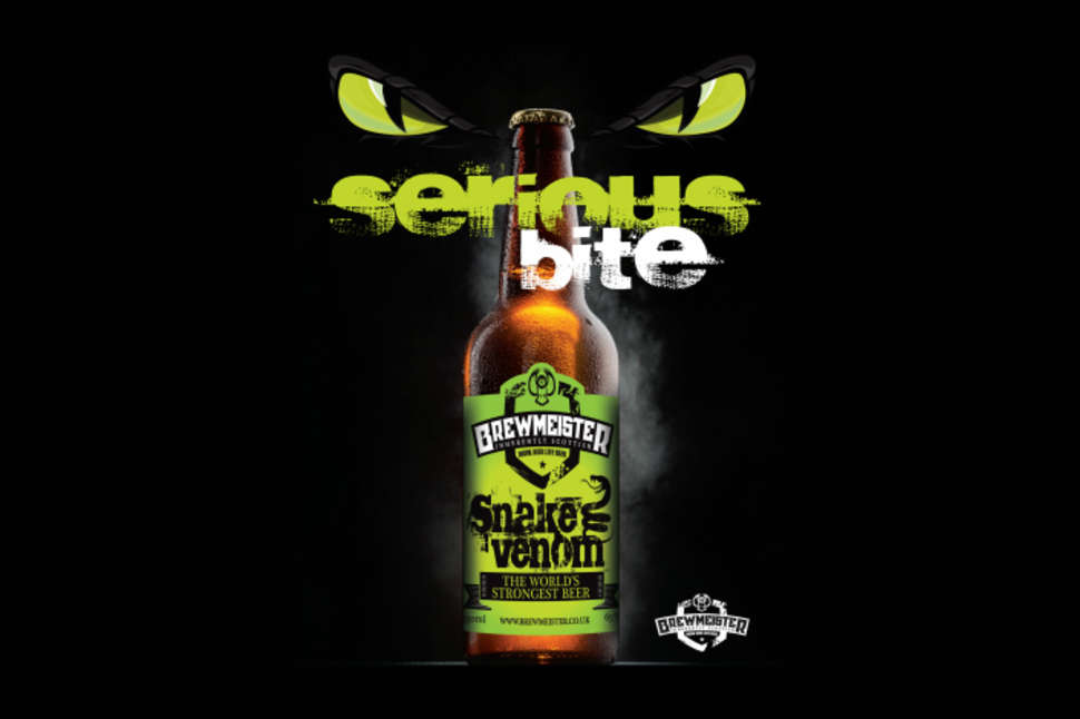 World S Strongest Beers Brewmeister Snake Venom Thrillist Nation