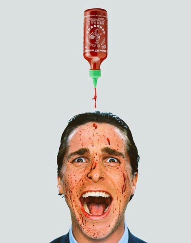 American Psycho Sriracha