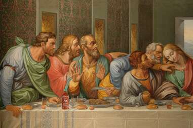 The Last Supper Sriracha