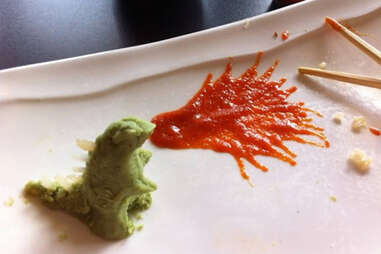 Sriracha wasabi monster