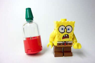 Spongebob Squarepants Sriracha