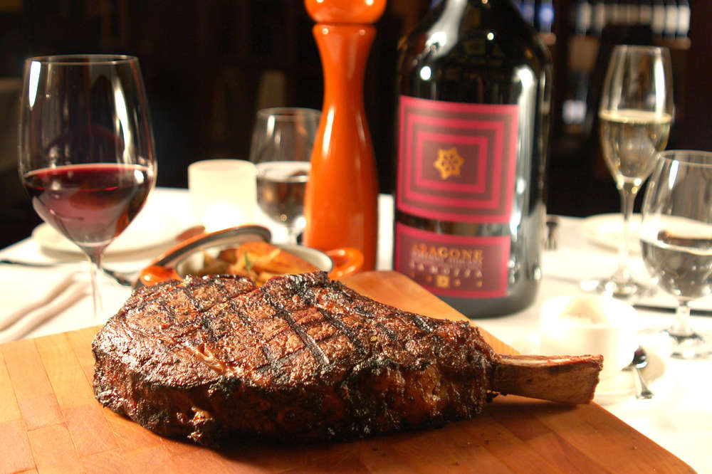 Las vegas steakhouse rankings