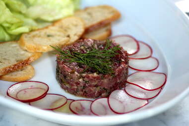 Tartare at The Cavalier