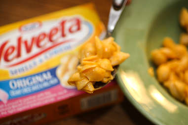 velveeta shells and cheese