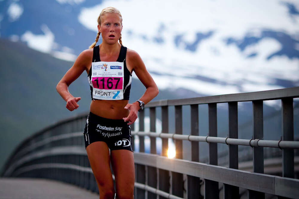 Tromsø Midnight Sun Marathon 2023: fly over the race path! 