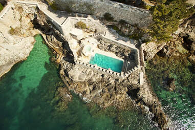 villa sheherezade private seaside pool