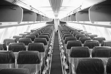 empty plane