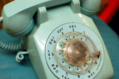 Rotary phone