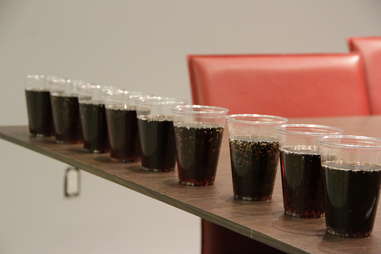 Cups of cola