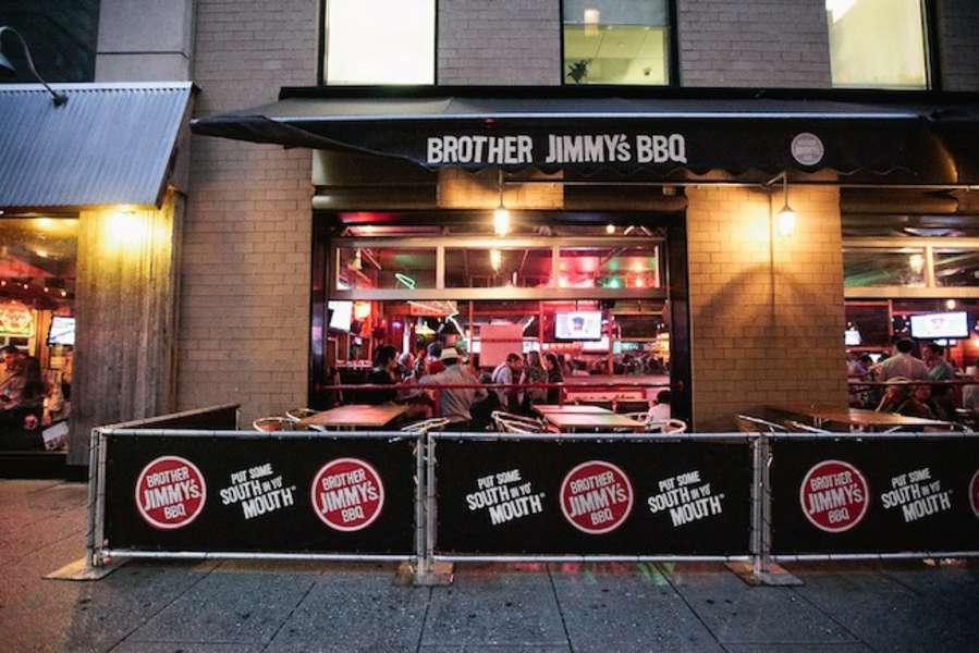 Brother Jimmy's BBQ A Bar in New York, NY Thrillist