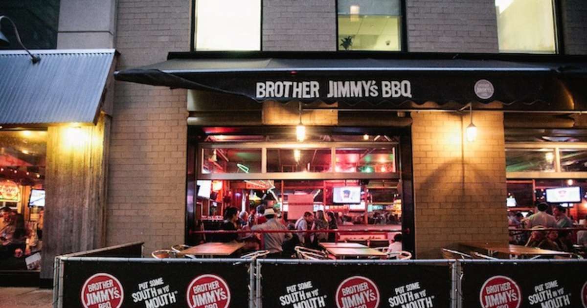 Brothers jimmy outlet bbq