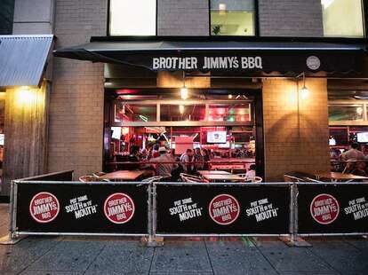 Brother Jimmy's BBQ NYC