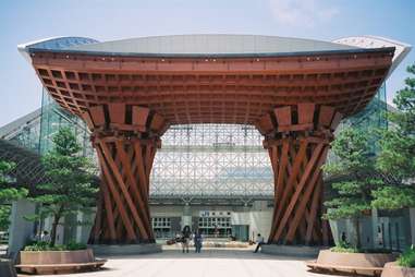 Kanazawa Station, Japan