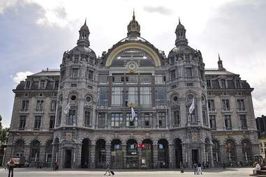 Antwerpen-Centraal Station, Belgium