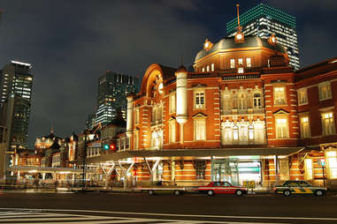 Tokyo Station, Japan