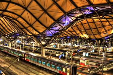 Southern Cross Station, Australia