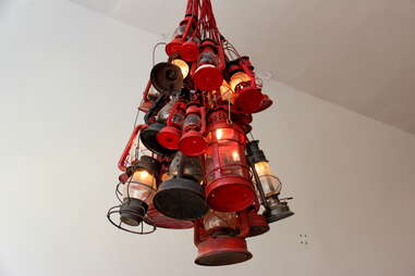 Chandelier at TBD
