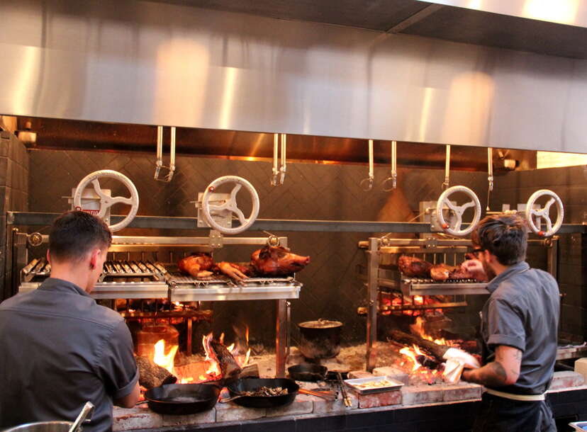 TBD, San Francisco's new all-wood-fired restaurant