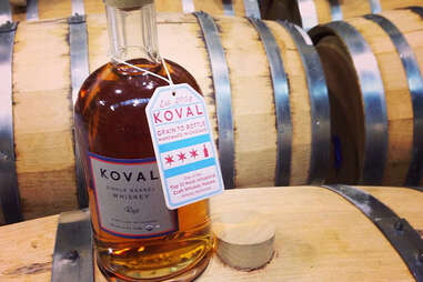 Koval Distillery in ravenswood