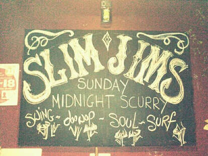 Slim Jim's London
