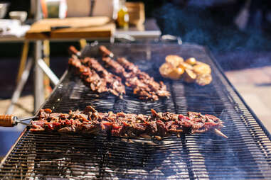 grilled doves