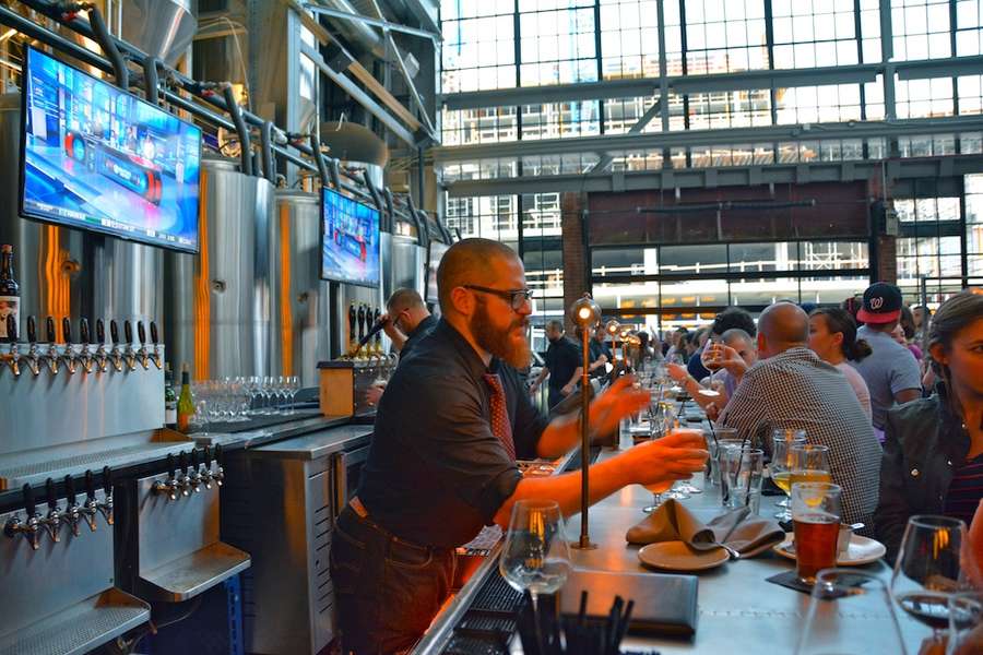 Bluejacket Brewery A Bar in Washington, D.C. Thrillist