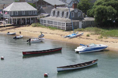 Martha's Vineyard boats