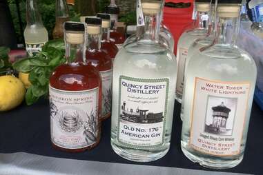 Quincy Street Distillery in Riverside, IL