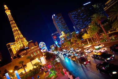 Las Vegas strip