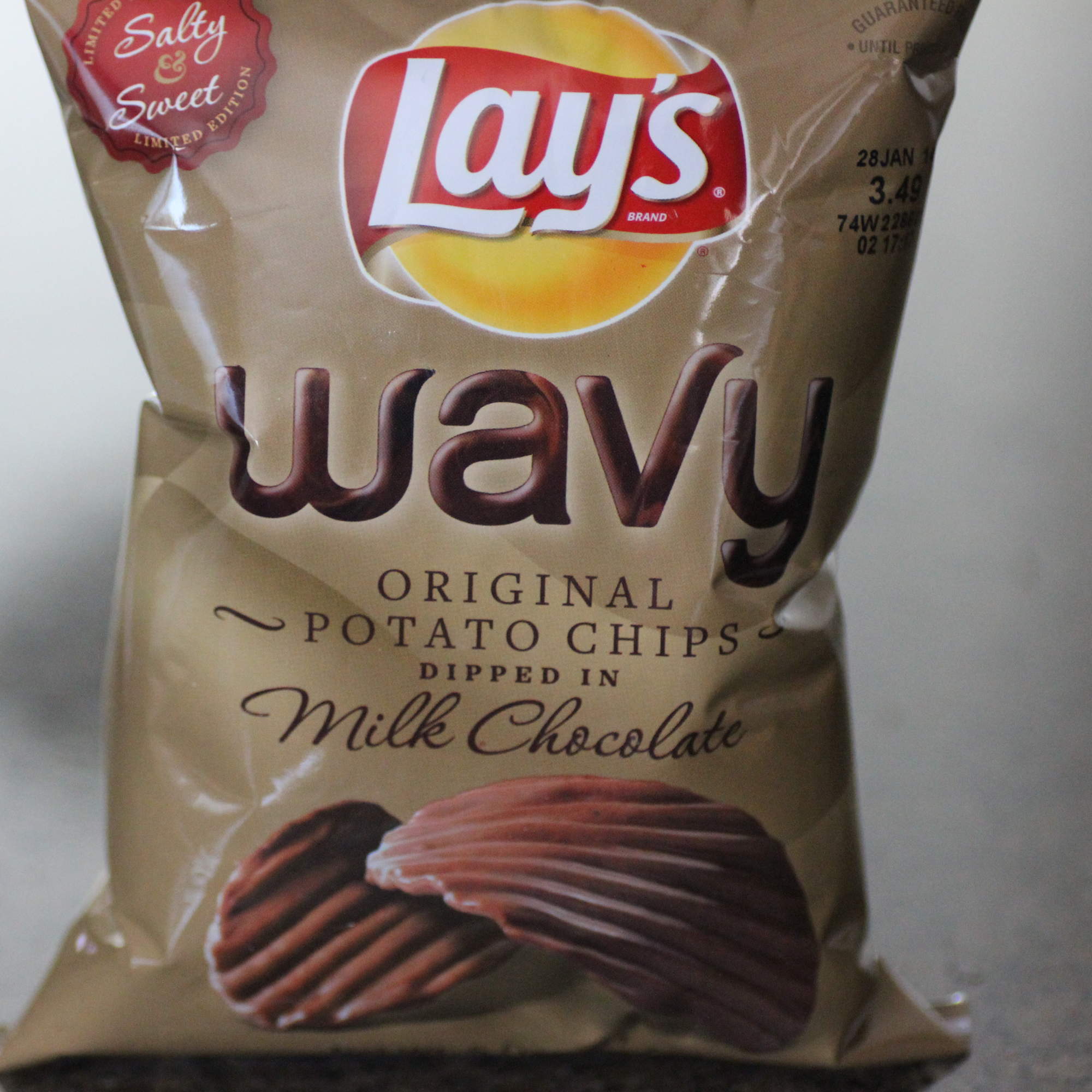 Lays шоколадные