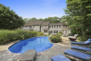 lush east hampton estate