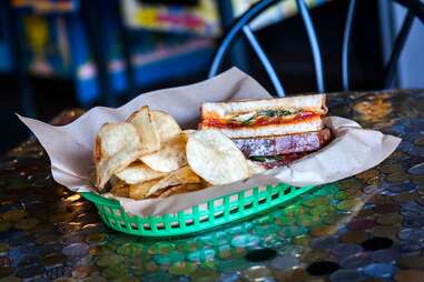 Grilled Cheese Coin Op San Diego