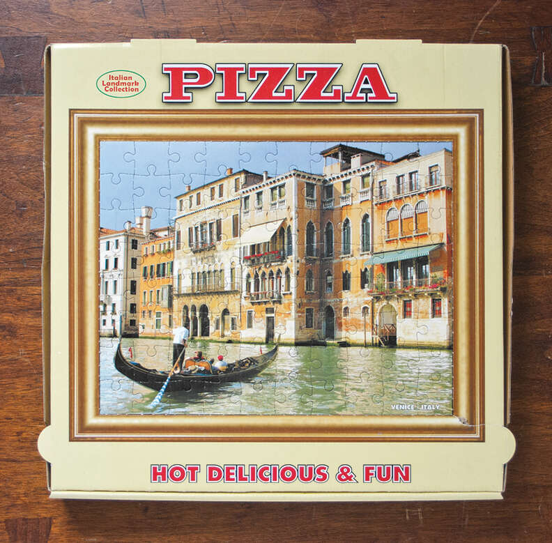 Viva la Pizza!: The Art of the Pizza Box