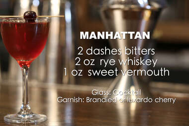 thrillist manhattan recipe